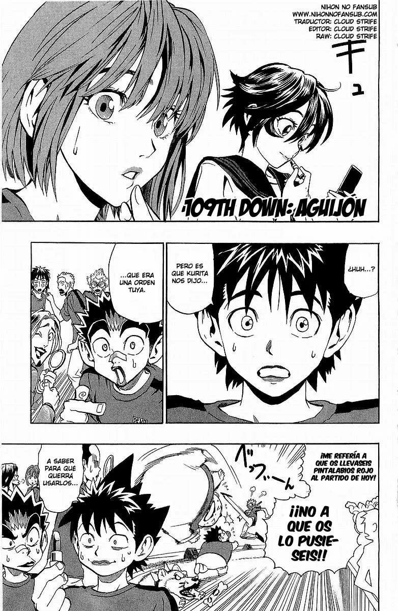 Eyeshield 21 Capítulo 109 en Línea - página 1