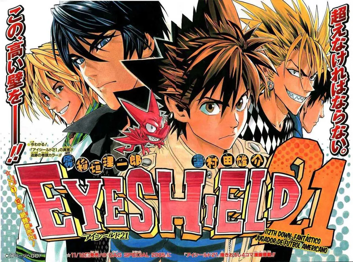 Eyeshield 21 Capítulo 112 en Línea - página 1