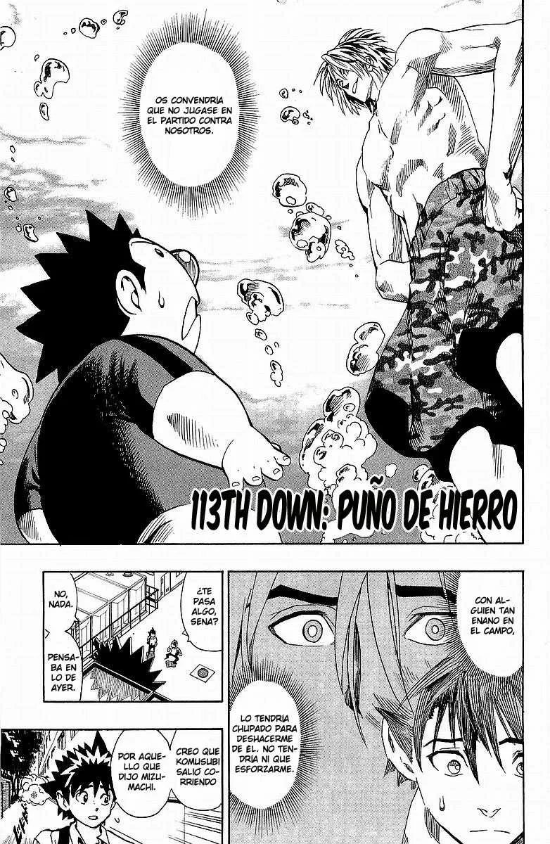 Eyeshield 21 Capítulo 113 en Línea - página 1