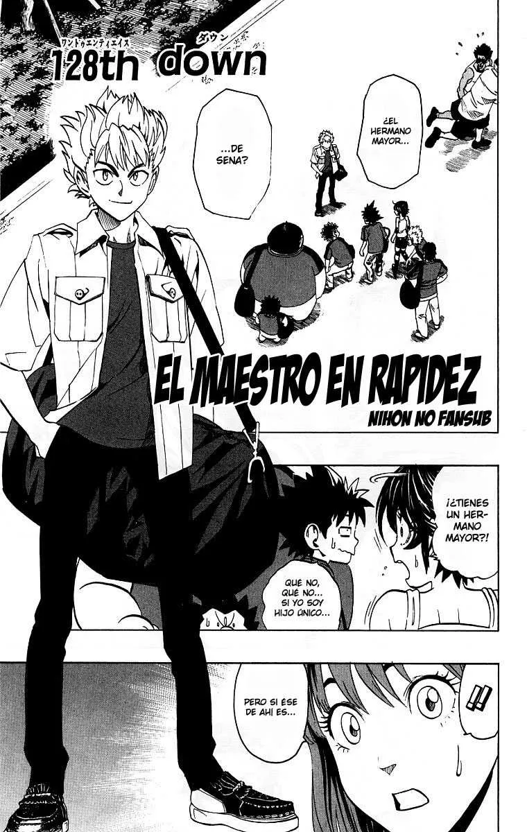 Eyeshield 21 Capítulo 128 en Línea - página 1