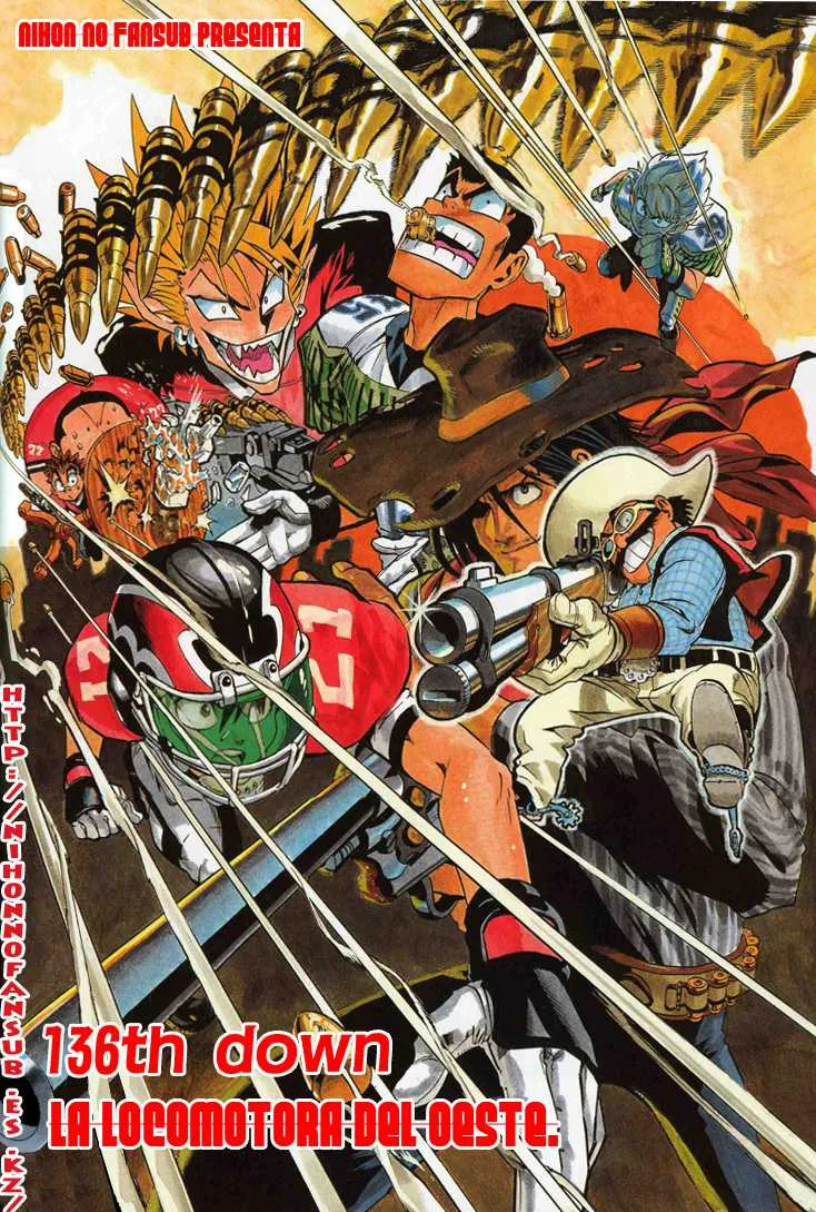 Eyeshield 21 Capítulo 136 en Línea - página 1
