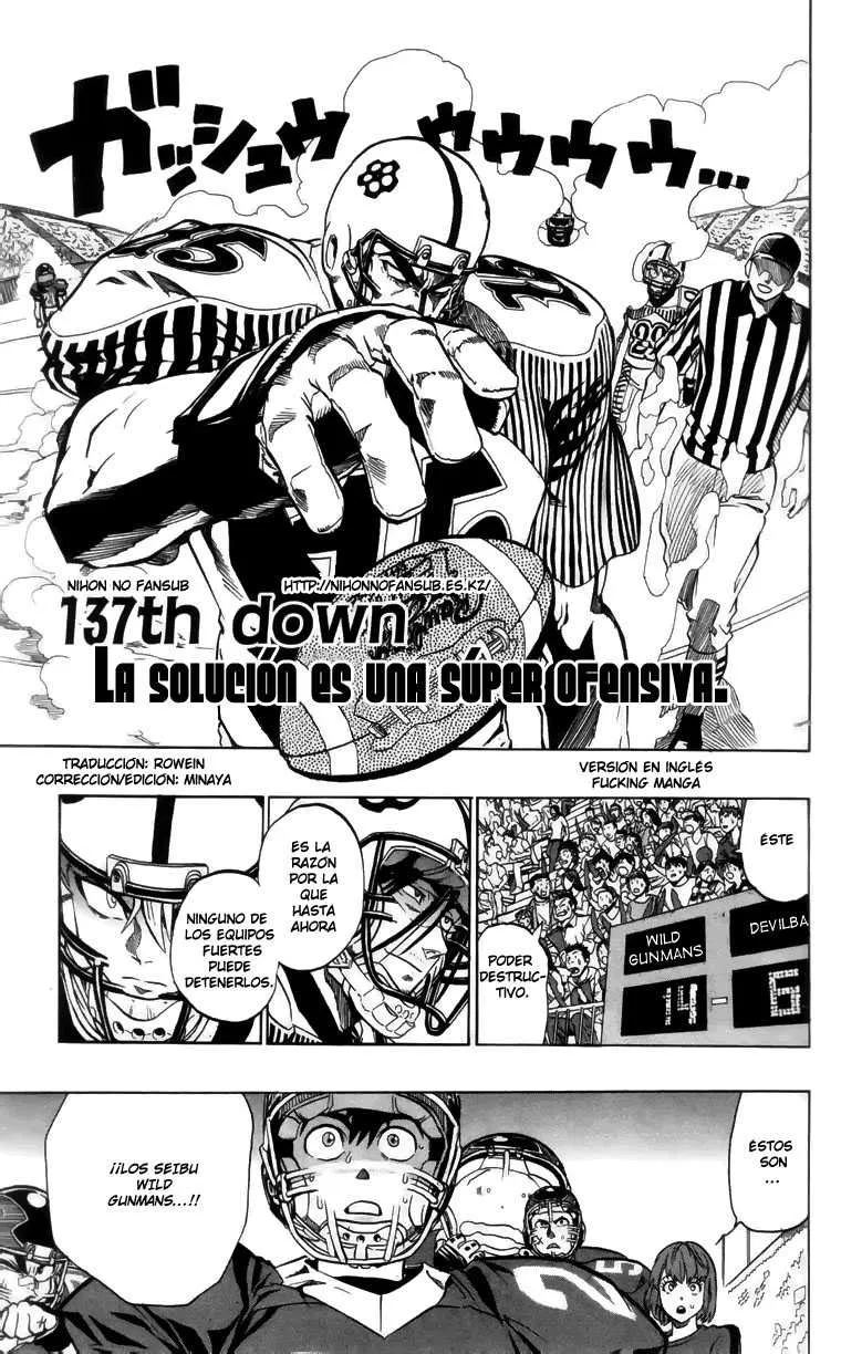 Eyeshield 21 Capítulo 137 en Línea - página 1