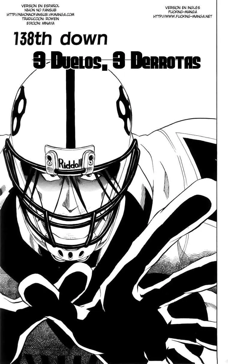 Eyeshield 21 Capítulo 138 en Línea - página 1