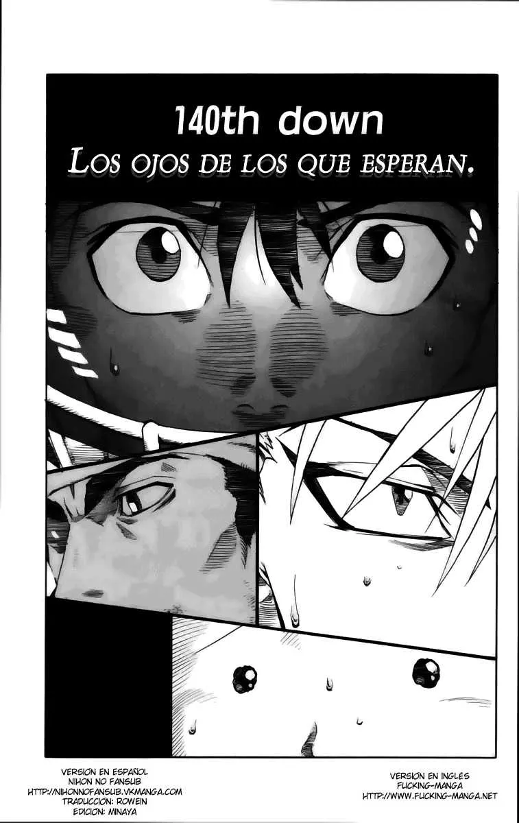 Eyeshield 21 Capítulo 140 en Línea - página 1