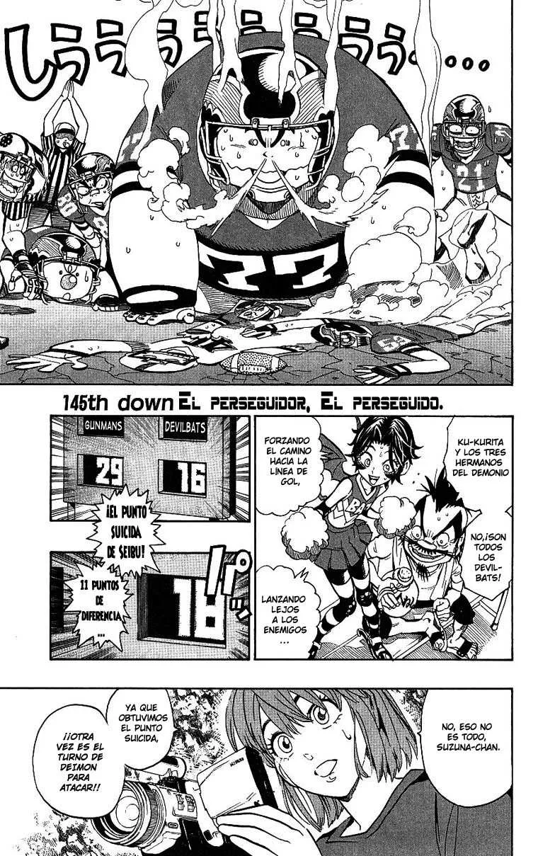 Eyeshield 21 Capítulo 145 en Línea - página 1
