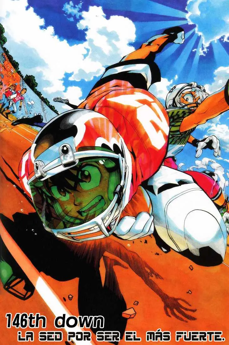 Eyeshield 21 Capítulo 146 en Línea - página 1