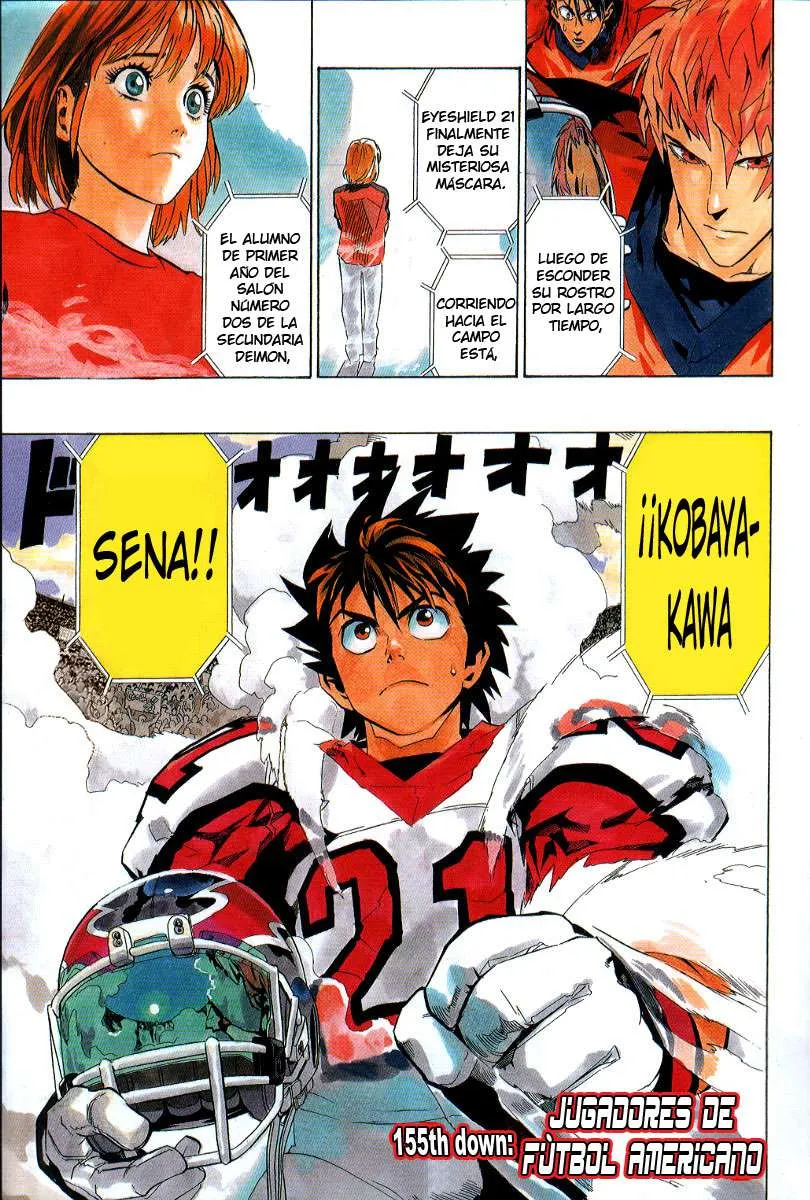 Eyeshield 21 Capítulo 155 en Línea - página 1