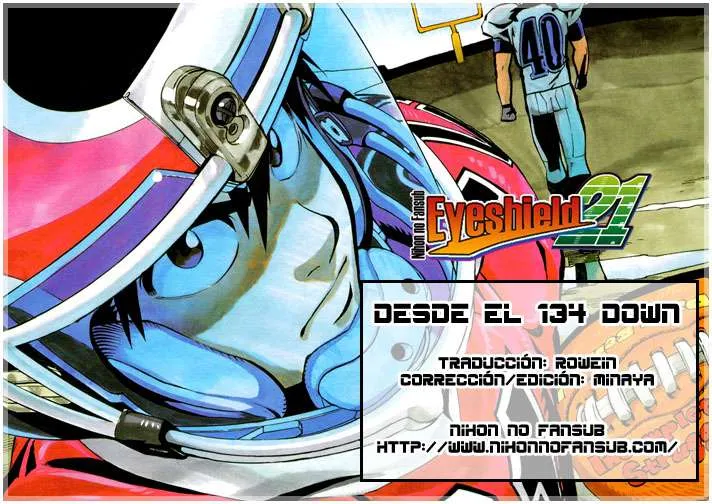Eyeshield 21 Capítulo 162 en Línea - página 1