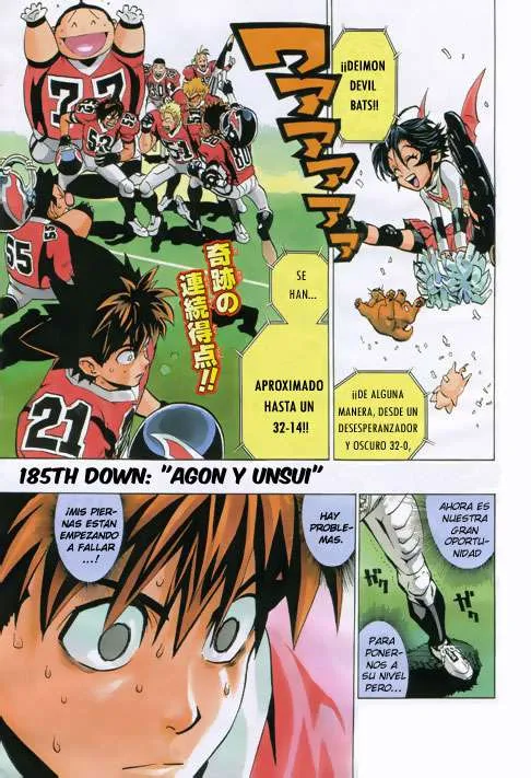 Eyeshield 21 Capítulo 185 en Línea - página 1