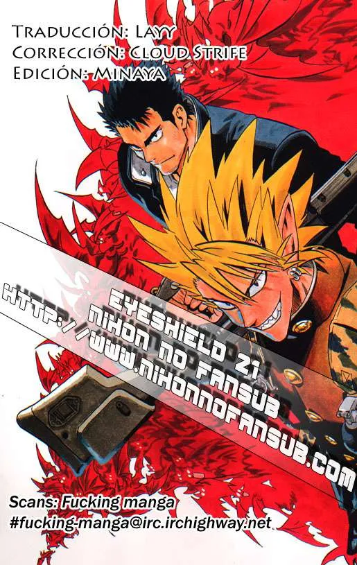 Eyeshield 21 Capítulo 186 en Línea - página 1