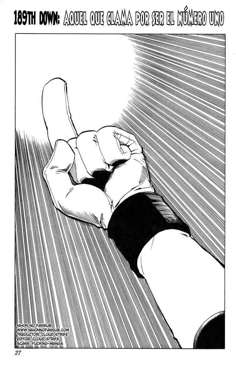 Eyeshield 21 Capítulo 189 en Línea - página 1