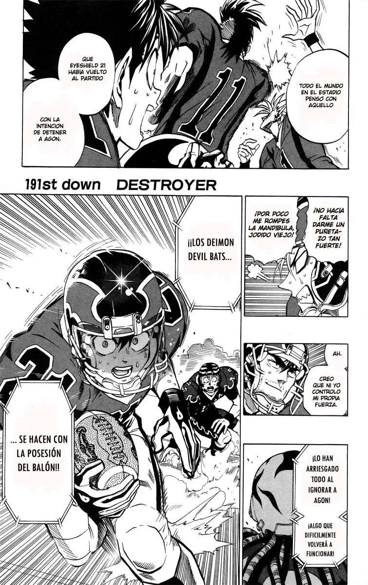 Eyeshield 21 Capítulo 191 en Línea - página 1