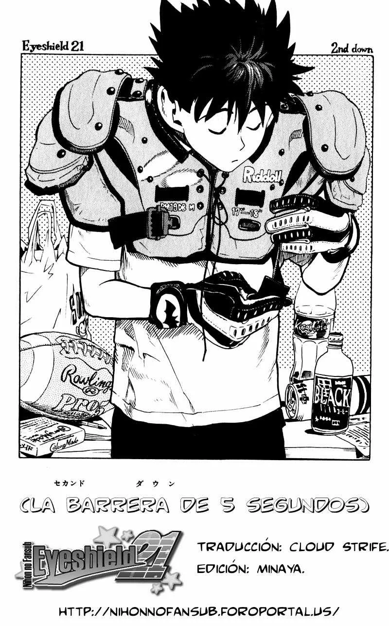 Eyeshield 21 Capítulo 2 en Línea - página 1