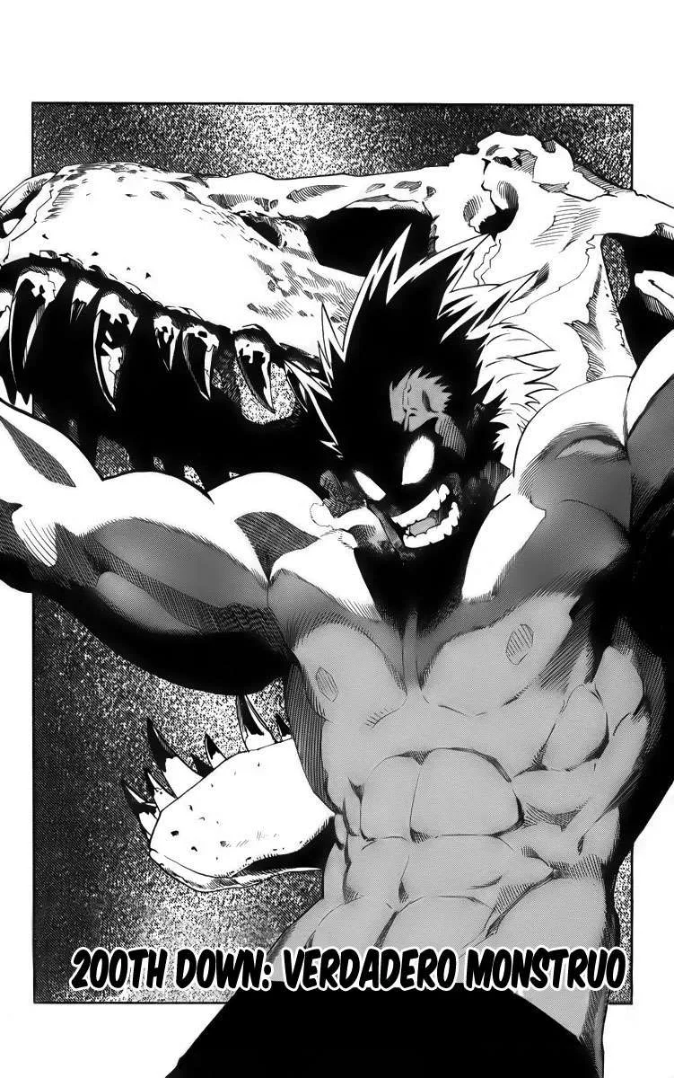Eyeshield 21 Capítulo 200 en Línea - página 1