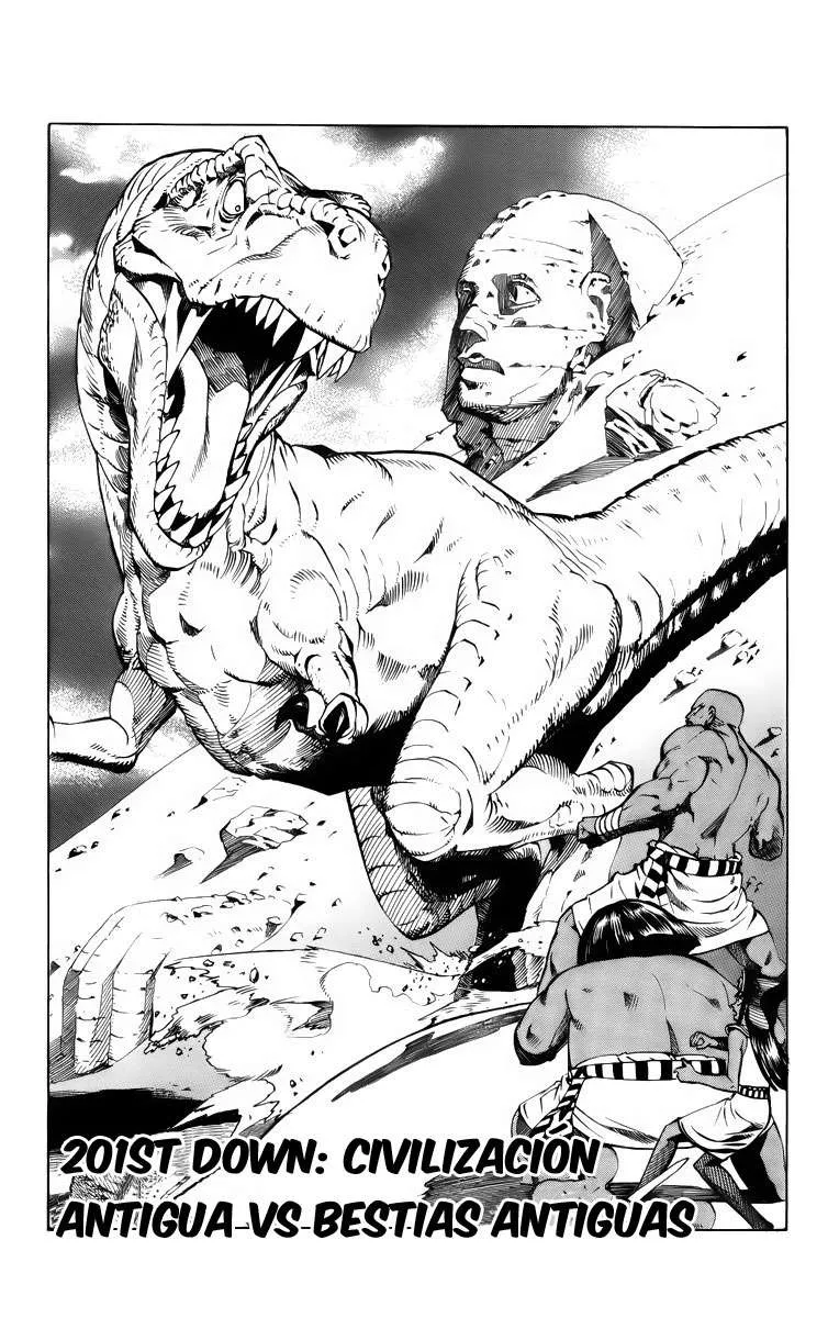 Eyeshield 21 Capítulo 201 en Línea - página 1