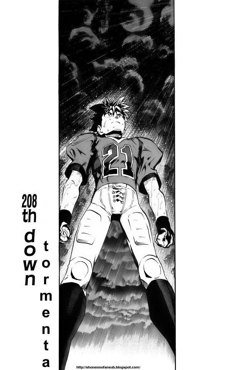Eyeshield 21 Capítulo 208 en Línea - página 1