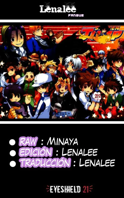 Eyeshield 21 Capítulo 230 en Línea - página 1