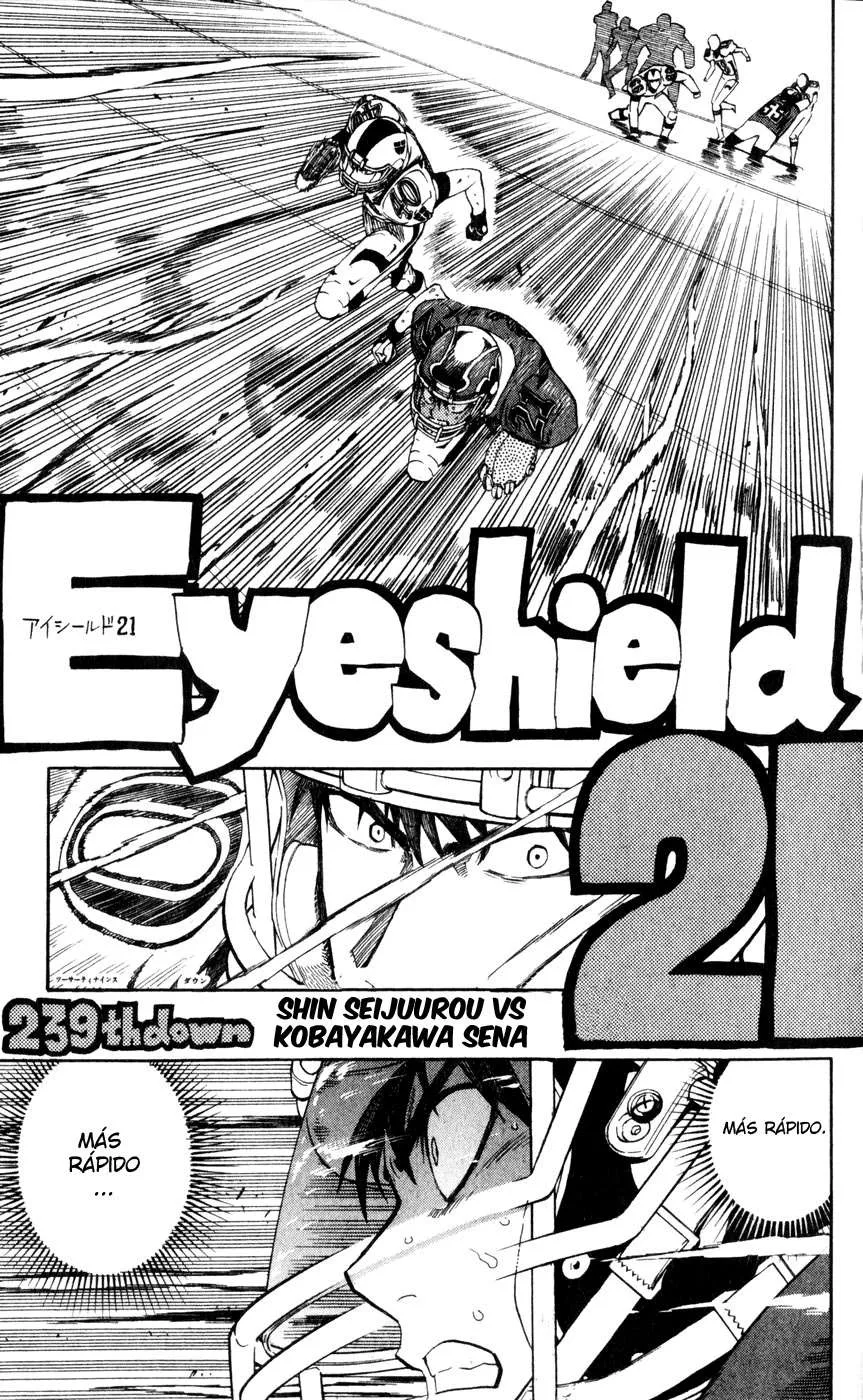 Eyeshield 21 Capítulo 239 en Línea - página 1