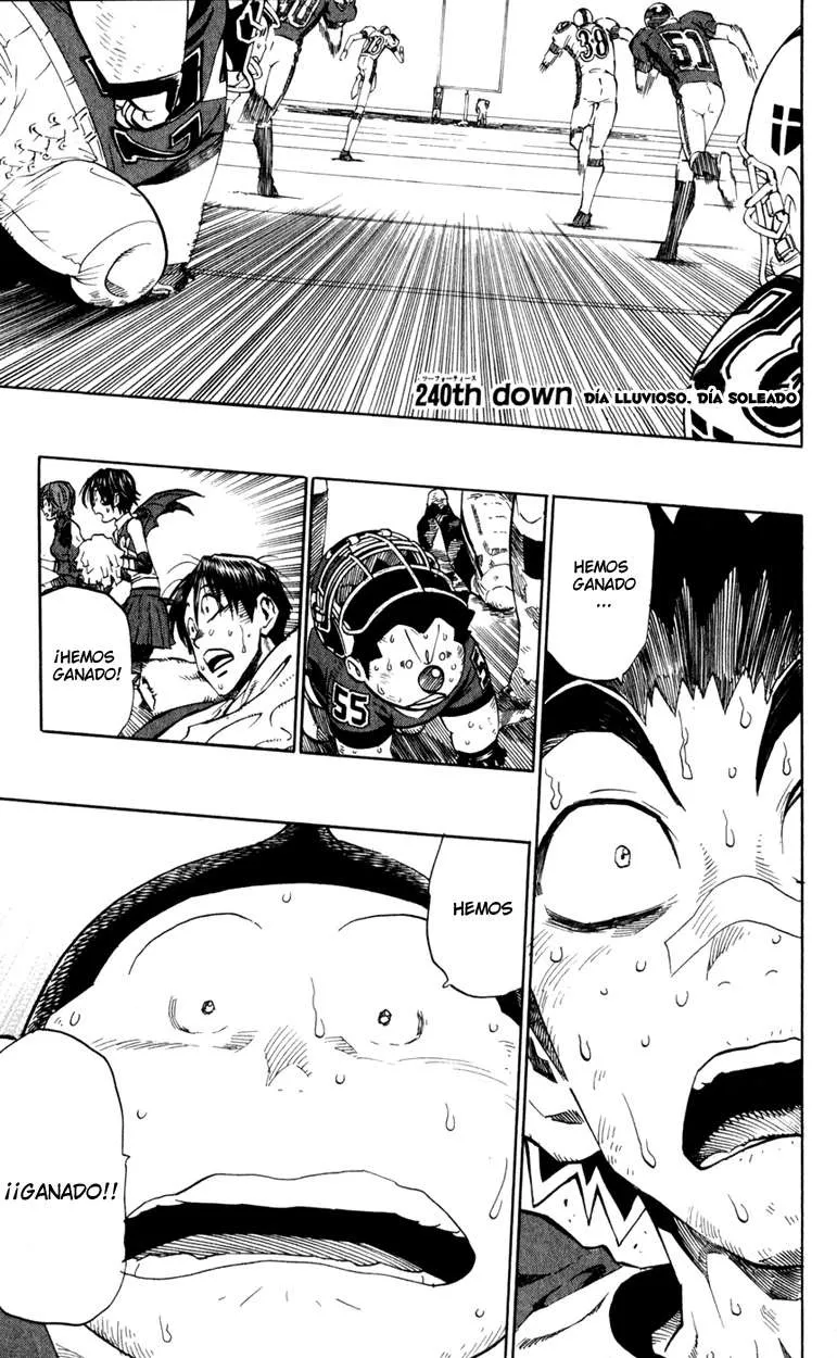 Eyeshield 21 Capítulo 240 en Línea - página 1