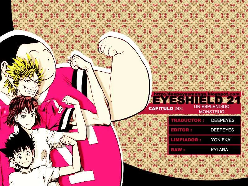 Eyeshield 21 Capítulo 243 en Línea - página 1