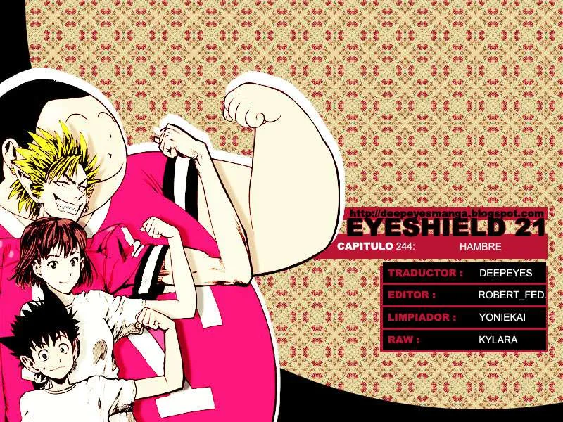 Eyeshield 21 Capítulo 244 en Línea - página 1