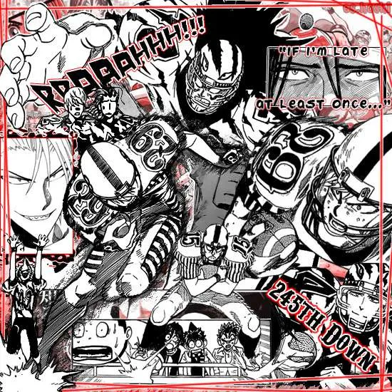 Eyeshield 21 Capítulo 245 en Línea - página 1