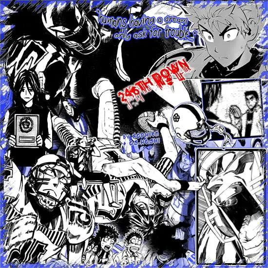 Eyeshield 21 Capítulo 246 en Línea - página 1