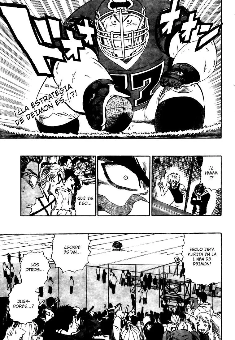 Eyeshield 21 Capítulo 253 en Línea - página 1