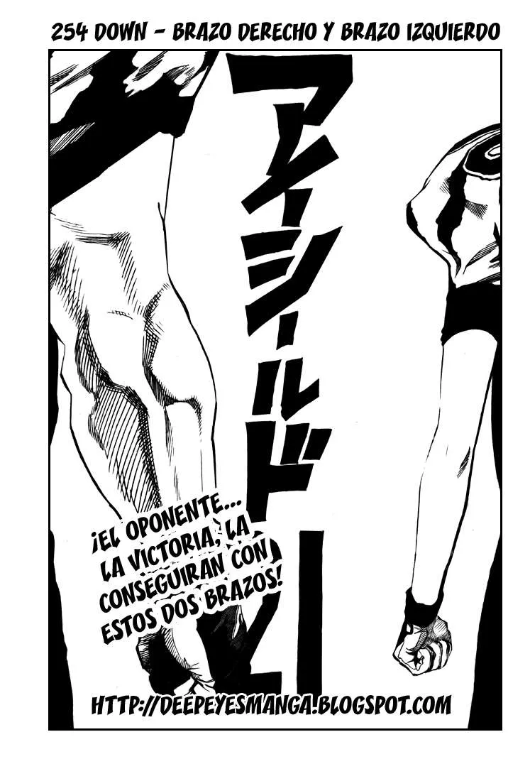 Eyeshield 21 Capítulo 254 en Línea - página 1