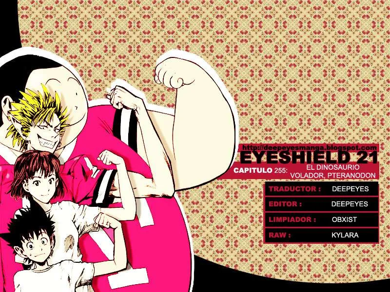 Eyeshield 21 Capítulo 255 en Línea - página 1