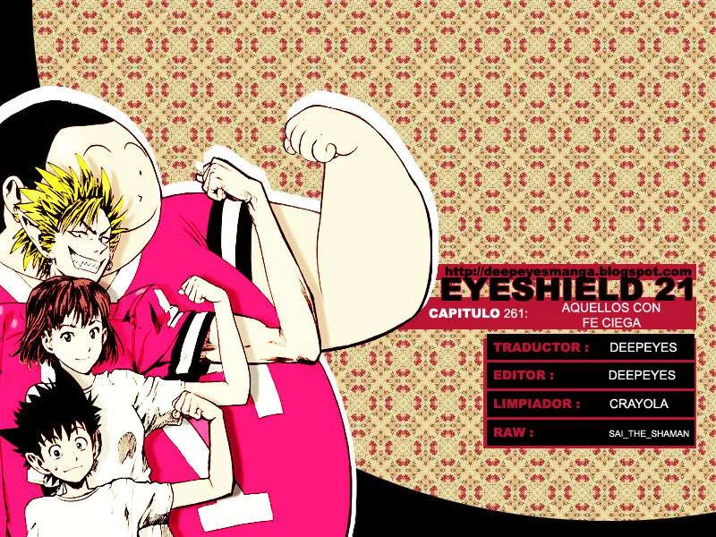 Eyeshield 21 Capítulo 261 en Línea - página 1
