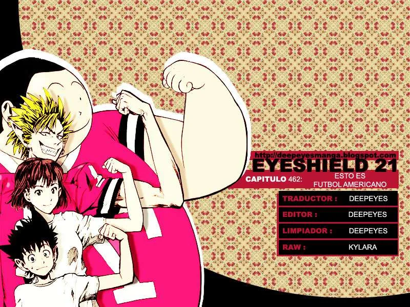 Eyeshield 21 Capítulo 262 en Línea - página 1