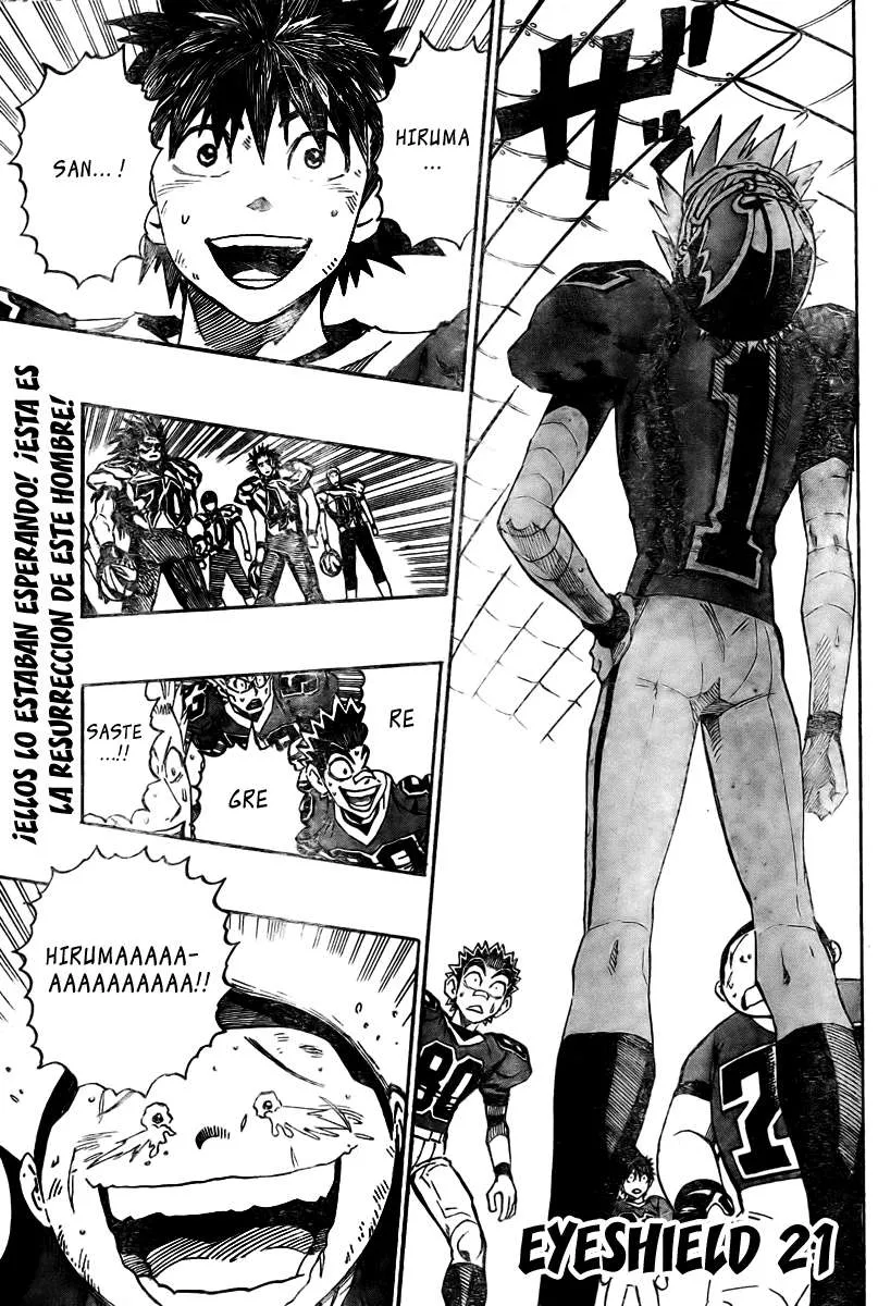 Eyeshield 21 Capítulo 264 en Línea - página 1