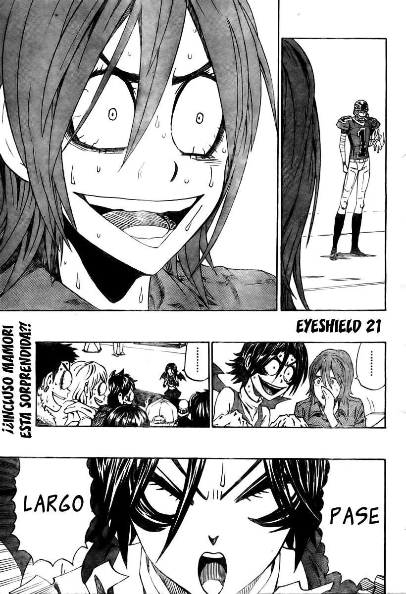 Eyeshield 21 Capítulo 266 en Línea - página 1