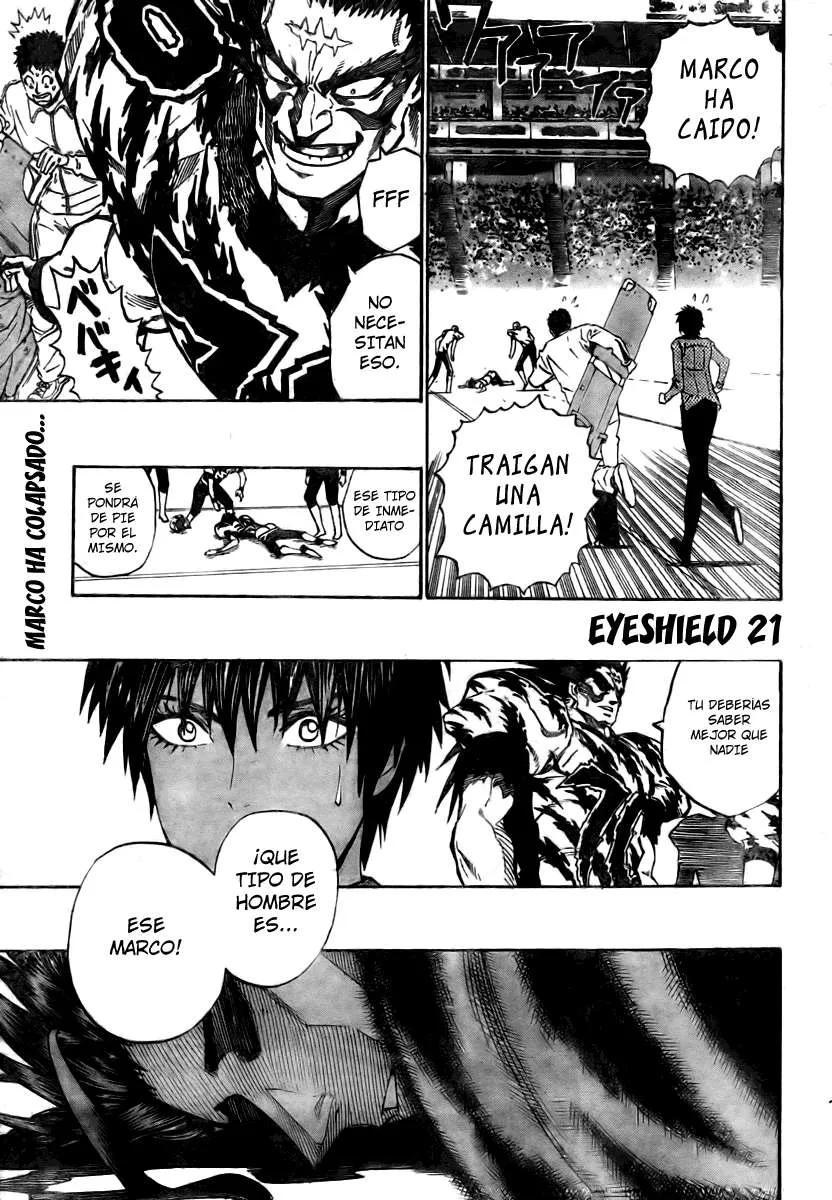 Eyeshield 21 Capítulo 268 en Línea - página 1