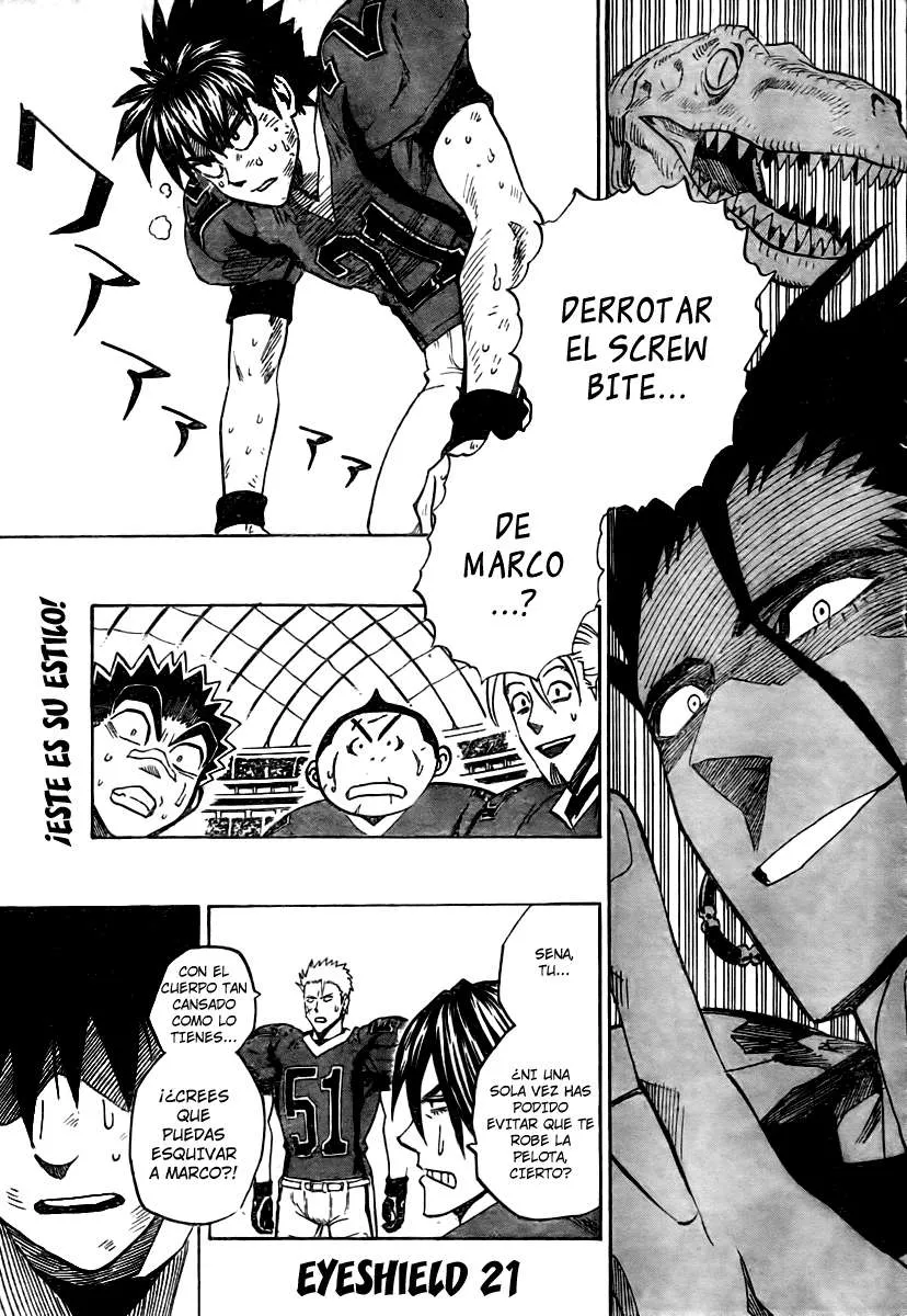 Eyeshield 21 Capítulo 271 en Línea - página 1
