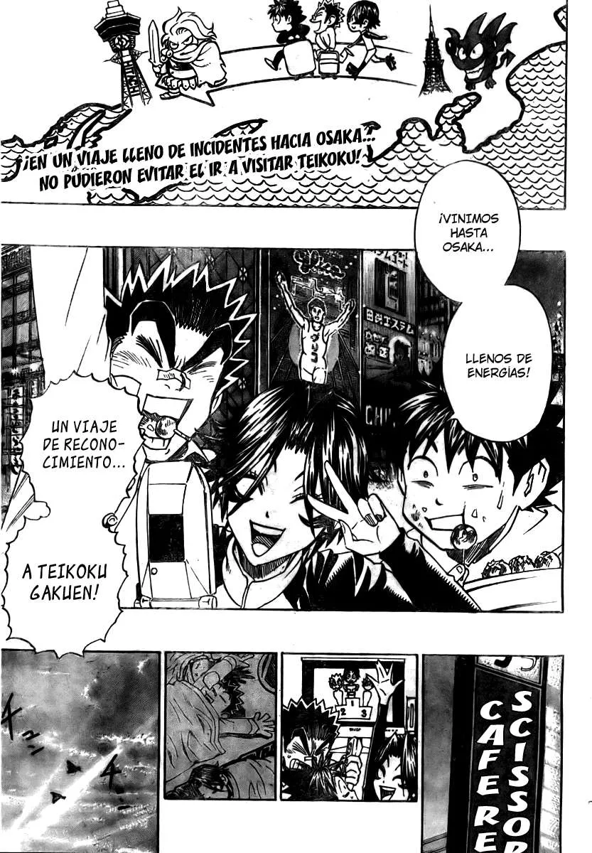 Eyeshield 21 Capítulo 276 en Línea - página 1