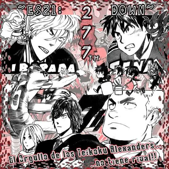 Eyeshield 21 Capítulo 277 en Línea - página 1