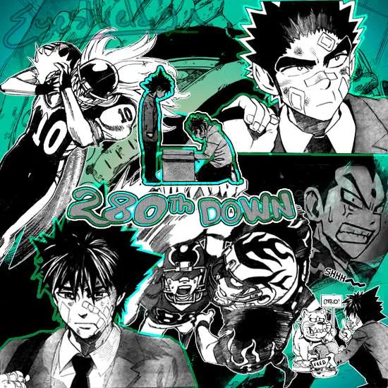 Eyeshield 21 Capítulo 280 en Línea - página 1