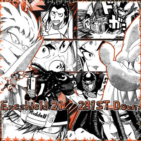Eyeshield 21 Capítulo 281 en Línea - página 1
