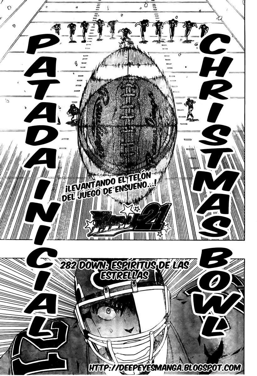 Eyeshield 21 Capítulo 282 en Línea - página 1