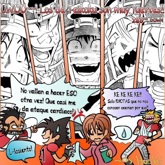 Eyeshield 21 Capítulo 283 en Línea - página 1