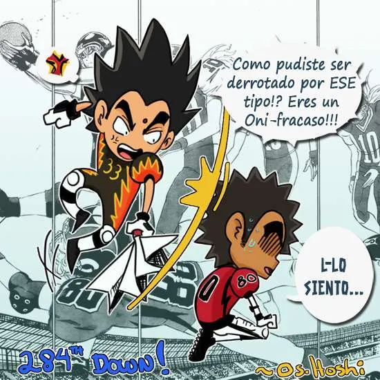 Eyeshield 21 Capítulo 284 en Línea - página 1