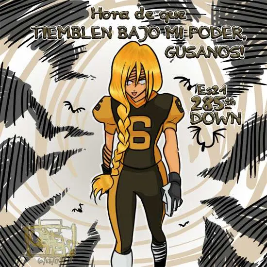 Eyeshield 21 Capítulo 285 en Línea - página 1