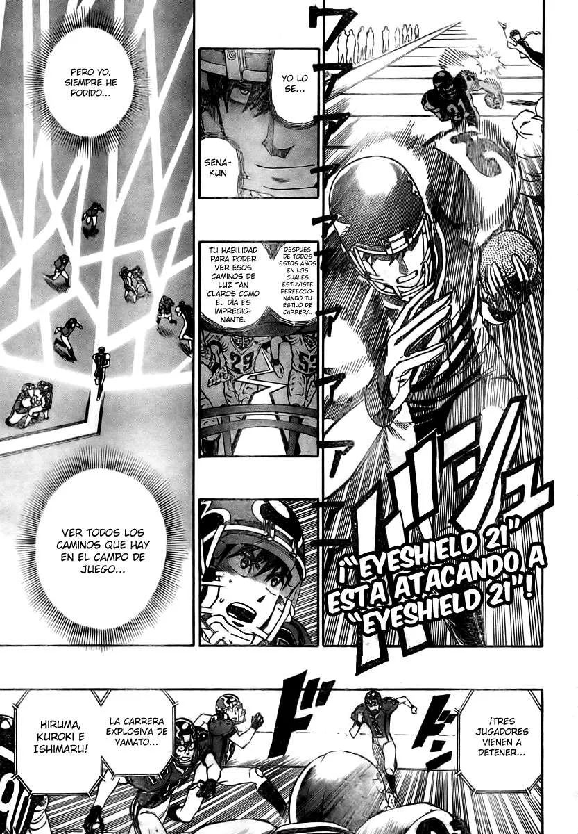 Eyeshield 21 Capítulo 286 en Línea - página 1