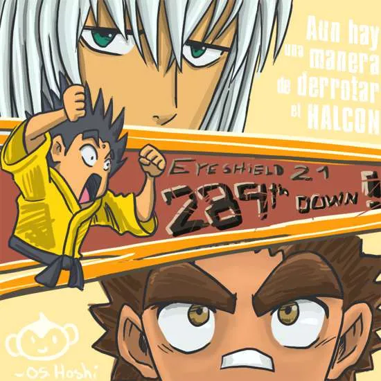 Eyeshield 21 Capítulo 289 en Línea - página 1