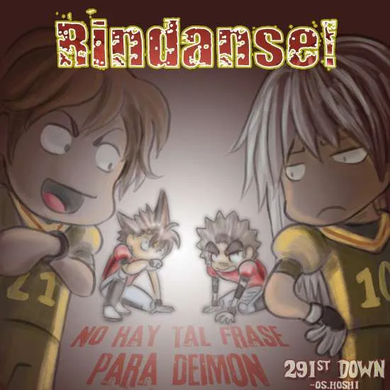 Eyeshield 21 Capítulo 291 en Línea - página 1