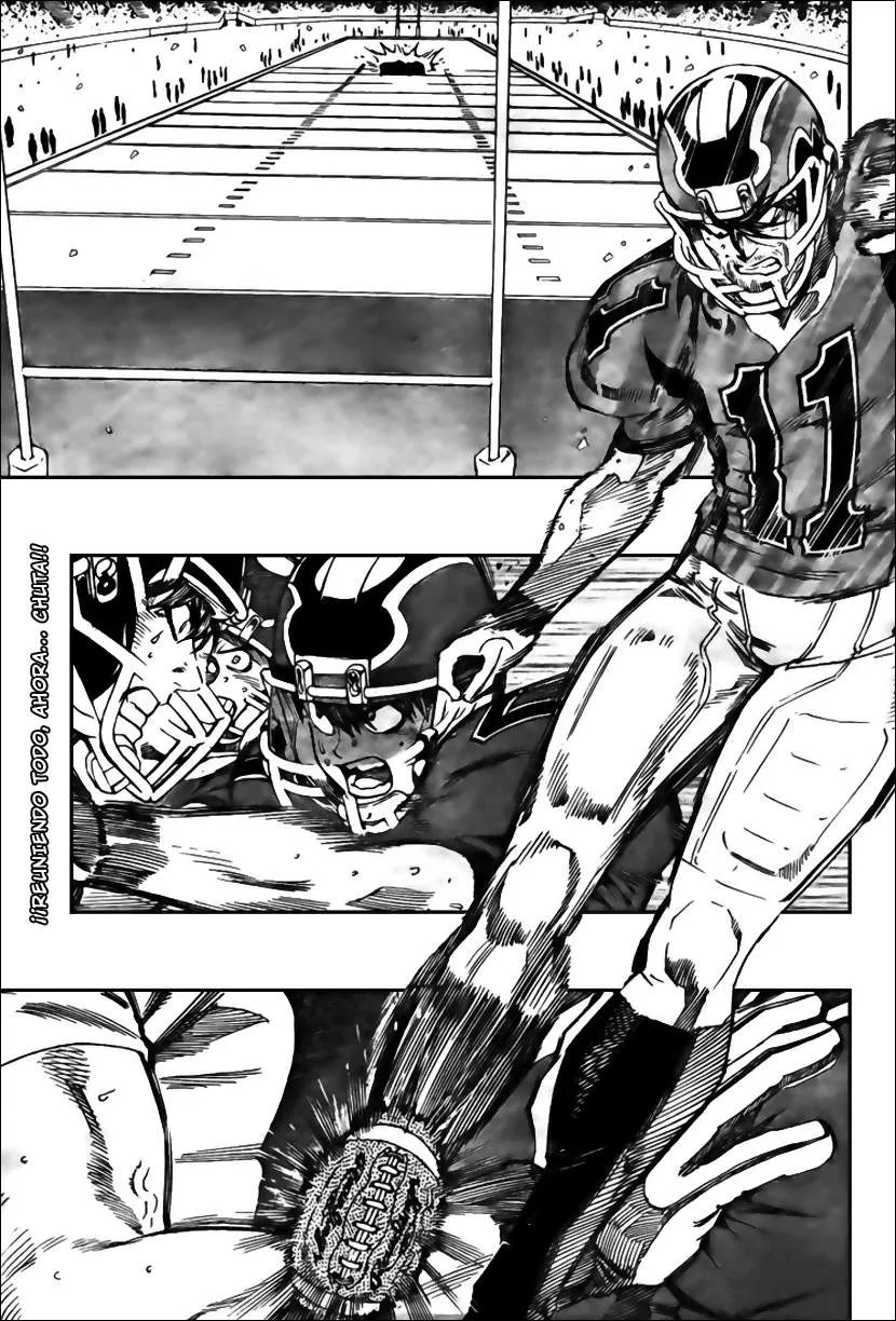 Eyeshield 21 Capítulo 304 en Línea - página 1