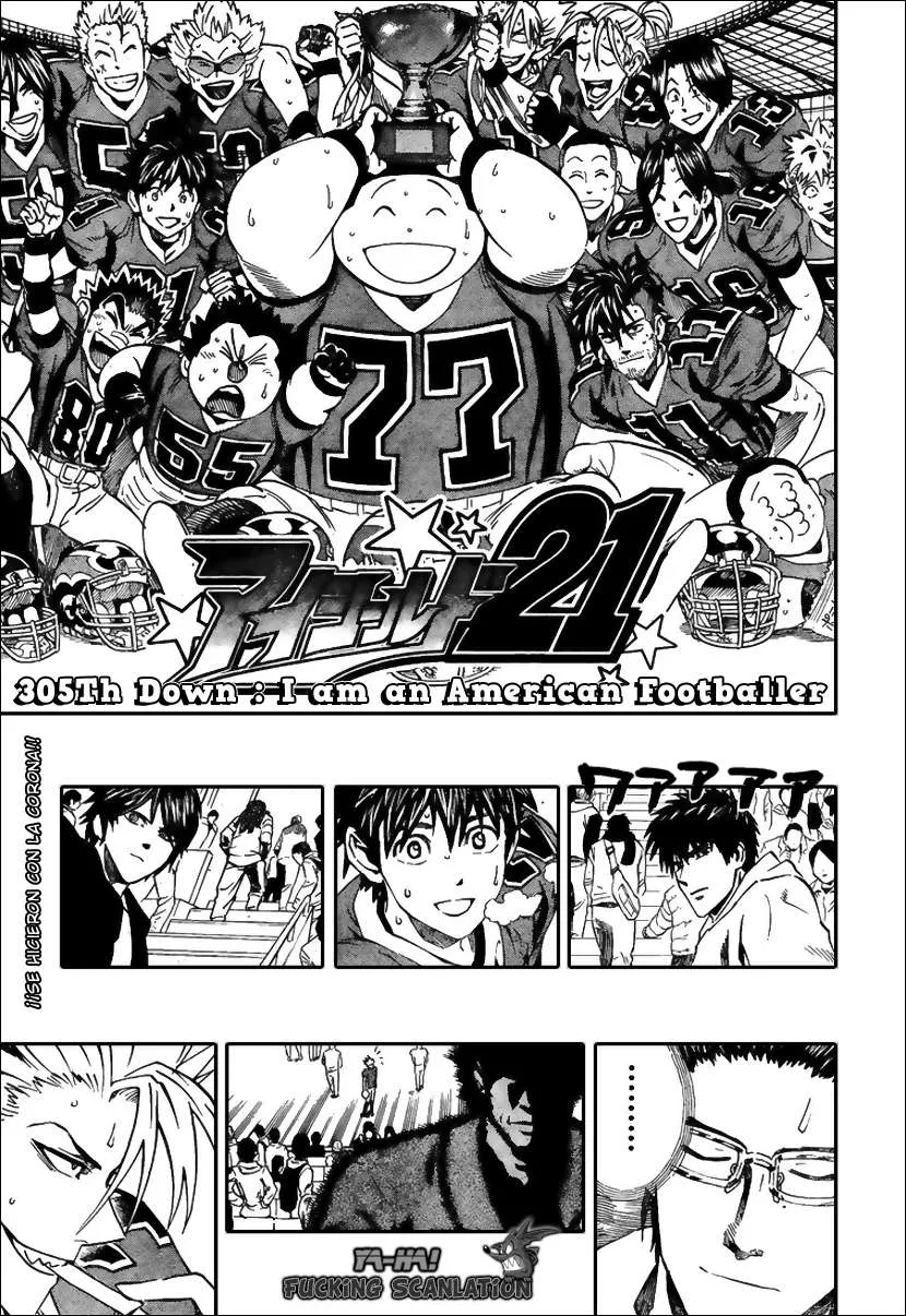 Eyeshield 21 Capítulo 305 en Línea - página 1