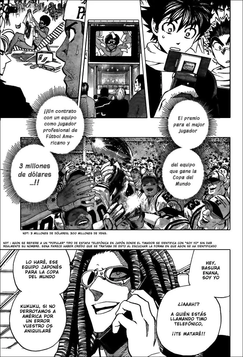 Eyeshield 21 Capítulo 307 en Línea - página 1
